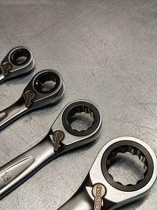 Narrevõtmete komplekt KS Tools DUO GEARplus (5 foto / 5)