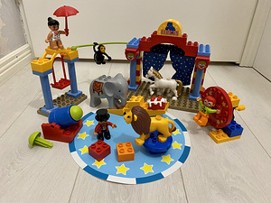 Lego duplo 5593 tsirkus (1 foto / 4)
