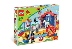 Lego duplo 5593 tsirkus (4 foto / 4)
