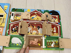Развивающие доски Melissa&Doug (4 фото из 5)