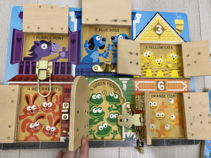 Развивающие доски Melissa&Doug (5 фото из 5)