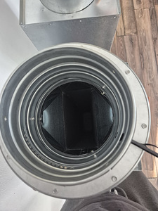 Ventilatsiooni mürasummuti ja Iris reguleerklapp (3 foto / 3)