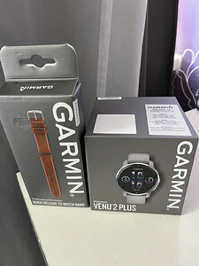 Garmin Venu 2 Plus + Nahast rihm (1 foto / 6)
