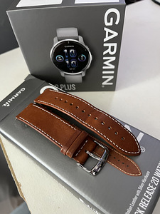 Garmin Venu 2 Plus + Nahast rihm (2 foto / 6)