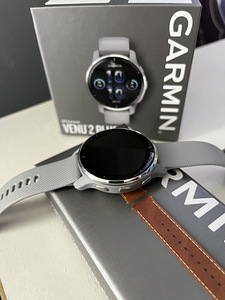 Garmin Venu 2 Plus + Nahast rihm (6 foto / 6)