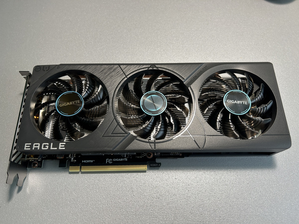Gigabyte GeForce RTX 4060 EAGLE OC 8G