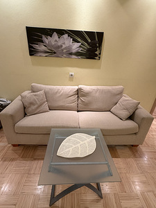 Diivan + diivanilaud + Seinapilt (1 foto / 1)