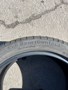 R20, 315/35 Continental SportContact (1 foto / 9)