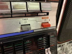 Super ideaalses korras Levis GE-800 stereosüsteem! (2 foto / 5)