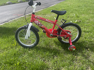 Jalgrattas Cars 16’ (1 foto / 9)
