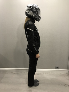 Alpinstar moto kombe ja Scoorpion EXO 500 kiiver (3 foto / 9)