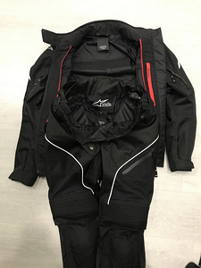 Alpinstar moto kombe ja Scoorpion EXO 500 kiiver (5 foto / 9)