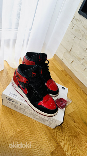 Nike Jordan, размер 40 (фото #2)