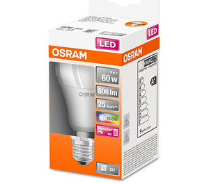 Pirn Osram LED RGBW Classic A60 dimmable E27 9,7W + pult (2 foto / 3)