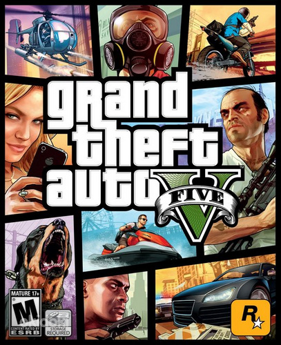 Grand Theft Auto (GTA) V + San Andreas для ПК