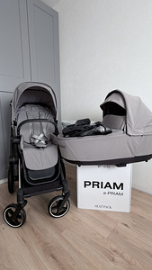 Cybex Priam V4 2in1 Mirage Grey / Chrome (5 foto / 6)