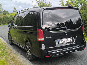 Mercedes-Benz V 250 Exclusiv AMG (4 foto / 15)