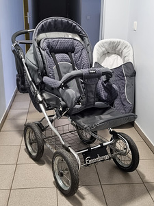 Emmaljunga classic Duo Edge (8 фото из 8)