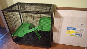 Näriliste puur (78x 48 x 80) Inter-zoo FRODO (1 foto / 3)