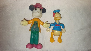 Walt Disney kujukesed, vintage (1 foto / 2)