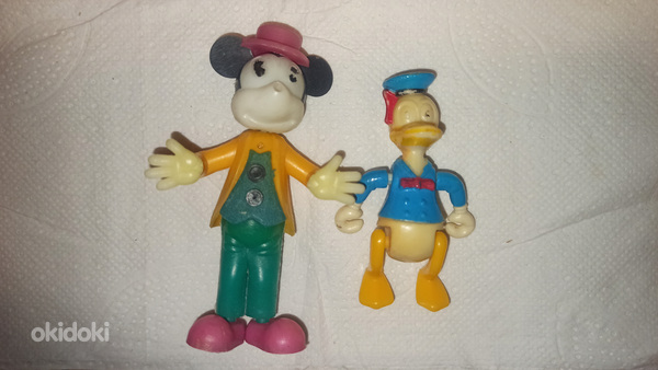 Walt Disney kujukesed, vintage