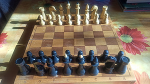 Шахматная игра (3 фото из 6)