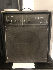 Regent 25-G1. GDR. Kitarrivõimendi. (1 foto / 3)