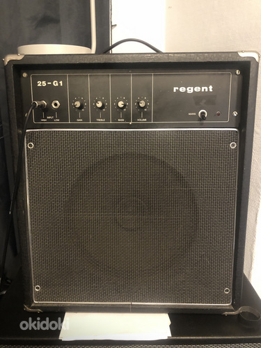 Regent 25-G1. GDR. Гитарный комбик.