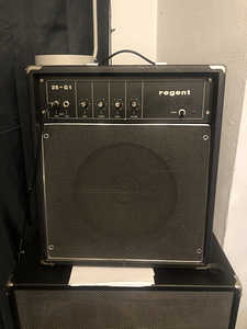Regent 25-G1. GDR. Kitarrivõimendi. (2 foto / 3)