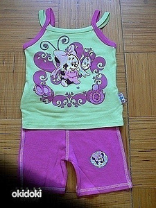 Uued komplektid Minni Mouse, suurused 74, 86 (1 foto / 3)