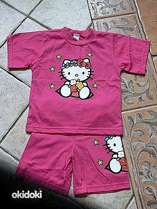 Uued pidžaamid Hello Kitty , suurused 86 -134 (1 foto / 2)