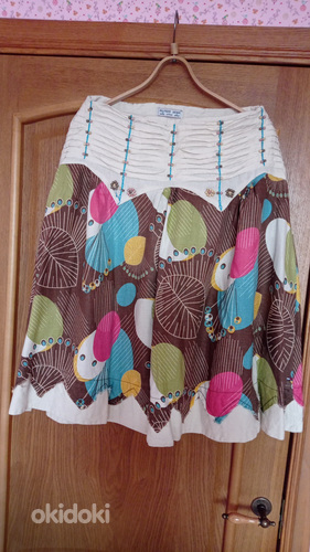 Льняная юбка Hilfiger Denim , размер L (фото #1)