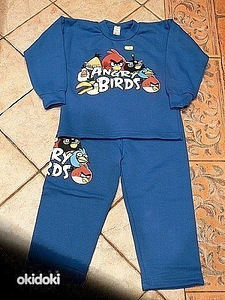 Uued dressid Angry Birdsi , S. 86 , 92, 98 ,104 ,110 ,116 (1 foto / 3)