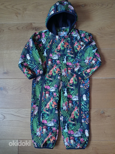 Giraf softshell kombe , suurus 80