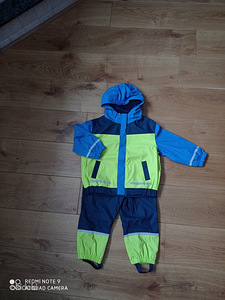 Uued vihmakomplektid , suurused 116/122 (2 foto / 3)