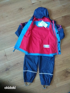 Uued vihmakomplektid , suurused 116/122 (3 foto / 3)