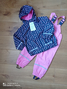 Uued vihmakomplektid , suurused 92/98 (1 foto / 3)