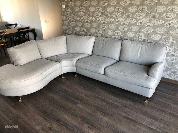 Новый французский угловой диван LX Interiors (фото #1)