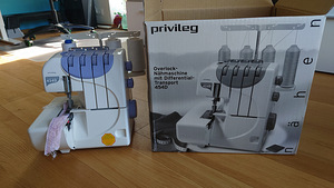 Overlok Privileg 454D (3 foto / 7)