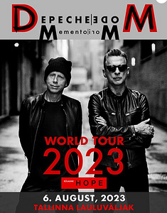 Depeche Mode - Memento Mori World Tour 2023 FANZONE (1 foto / 1)