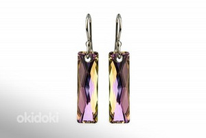 Swarovski kõrvarõngad ja ripats. UUS! (5 foto / 5)