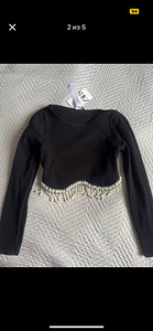 Zara uus topp, S-M (2 foto / 5)