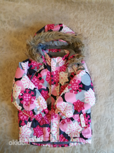 Зимняя куртка Huppa, размер 104 (фото #1)