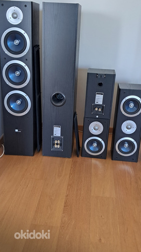 UUED võimsad Pure Acoustics XTI 250W (USA) KÕLARID