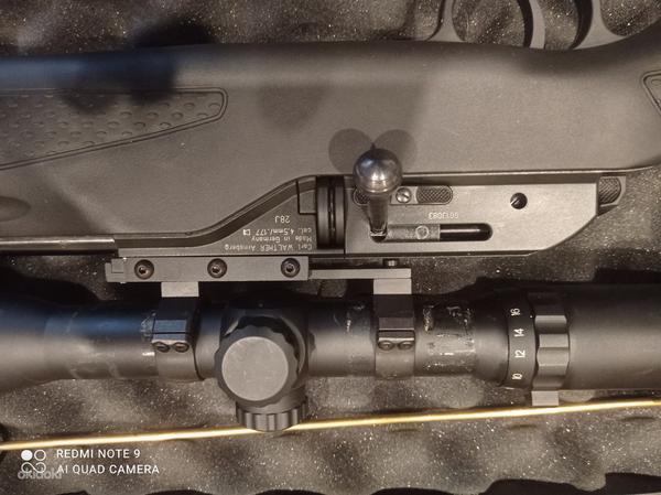 Пневматическая винтовка 0,177 (4,5 мм) (фото #2)