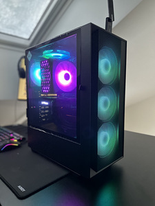 Mänguriarvuti - Ryzen 5800/32GB DDR4/RTX 3060 Ti/1TB SSD (1 foto / 8)