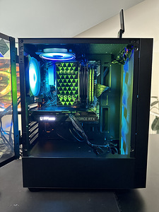 Mänguriarvuti - Ryzen 5800/32GB DDR4/RTX 3060 Ti/1TB SSD (3 foto / 8)