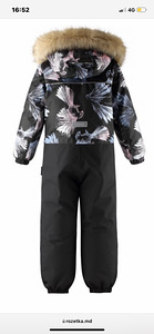 REIMATEC® ЗИМНИЙ КОМБИНЕЗОН SPARK BLACK НОВАЯ ЦЕНА 160 ЕВРО (4 фото из 10)