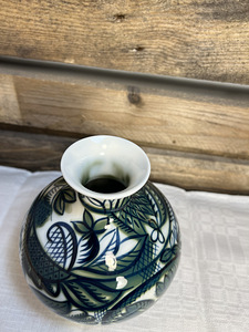 Vase "Lilleornament" LFZ. Autor - Gorodetskij (2 foto / 3)