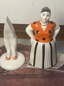 Haruldane portselanfiguur "Tülitseja" LOZ (7 foto / 9)